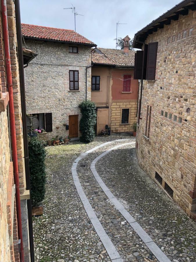 Caolzio39 Daire CastellʼArquato Dış mekan fotoğraf