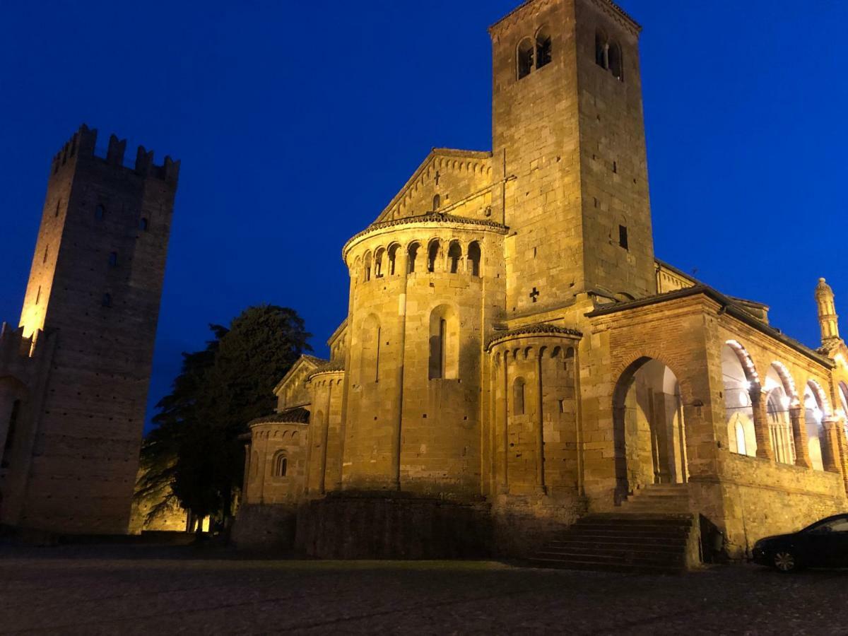 Caolzio39 Daire CastellʼArquato Dış mekan fotoğraf