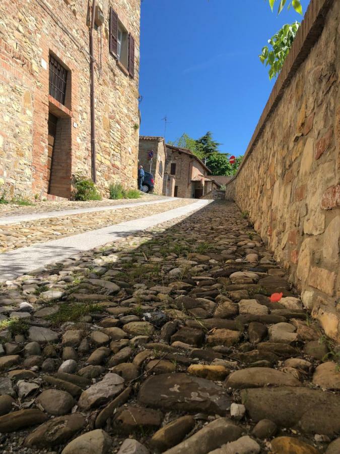 Caolzio39 Daire CastellʼArquato Dış mekan fotoğraf